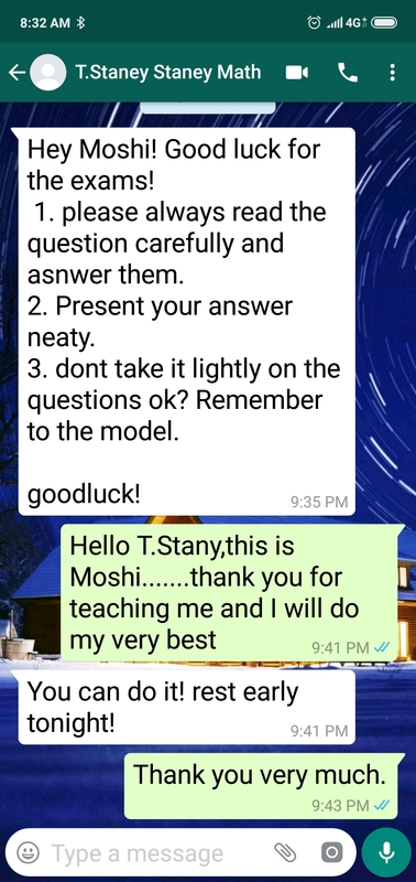 20 Feb 2019 04 T.Staney เขียนมาเตือนและให้กำลังใจ